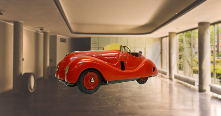 Schuco 4001 Examico Cabiolet - Replika der 50er Jahre Rarität