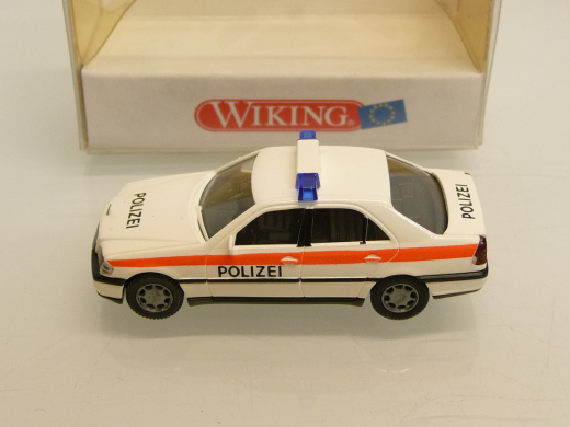 Wiking 10403 H0 Mercedes-Benz C-Klasse POLIZEI Wien Österreich