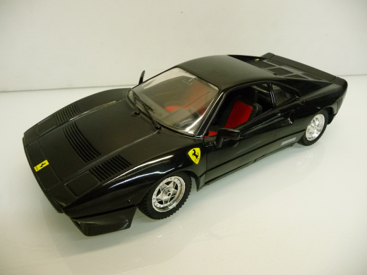Polistil 01109 1:16 Ferrari GTO schwarz