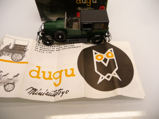 Dugu 1:43 8r Isotta Fraschini 1924 Coupe de Ville mit Originalverpackung und Prospekt