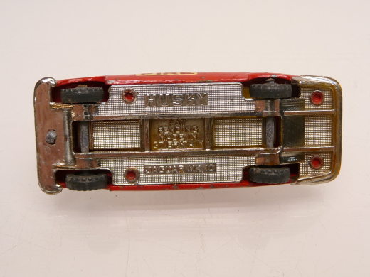 Husky 4 Jaguar MK 10 rot Fire Chief / Feuerwehr