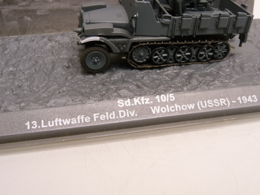 De Agostini 1:72 Sd. Kfz. 10/5 13. Luftwaffe Feld.Div. Wolchow USSR 1943