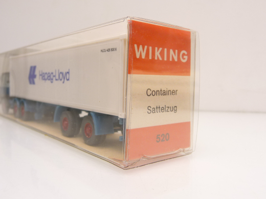 Wiking 520 45 C H0 Scania 111 Container-SZ 3a / 2a Hapag-Lloyd 1978 - 1982