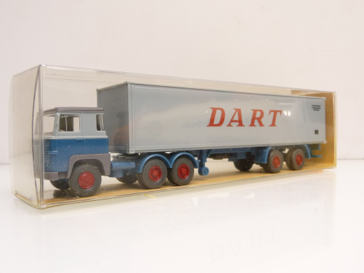 Wiking 520 39 C H0 Scania 111 Container-SZ 3a / 2a DART 1977 - 1979