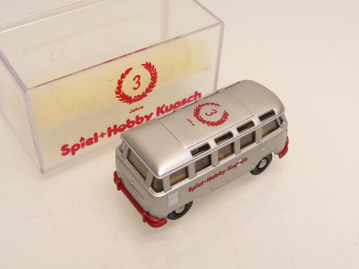 Brekina H0 1:87 Volkswagen VW T1 Samba-Bus 3 Jahre Spiel und Hobby Kupsch