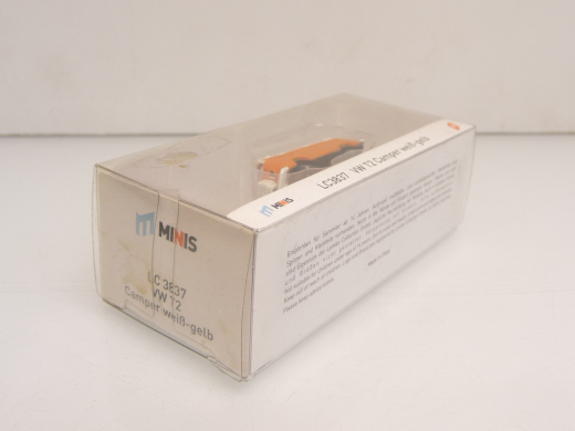 Minis N 1:160 LC3837 VW T2 Bus Camper orange / weiss