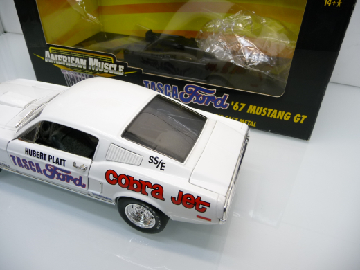 American Muscle 32648 1:18 Ford Mustang GT 1967 Tasca Ford