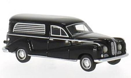 BOS 87160 - BMW 502 schwarz Bestattungswagen