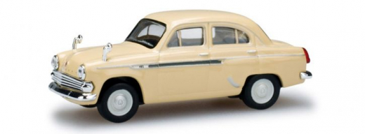 023672 Moskwitsch 403 beige Herpa