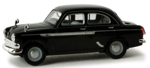 023672 Moskwitsch 403 schwarz Herpa