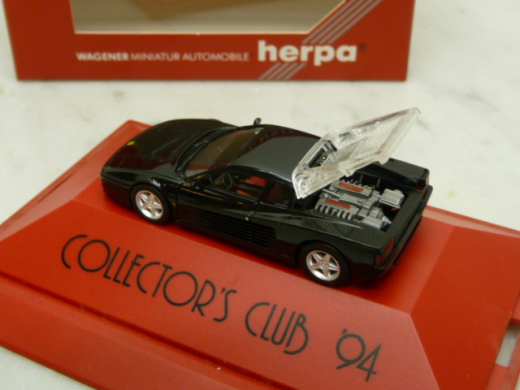 174770 Ferrari Testarossa Collectors Club 94 Herpa 1:87