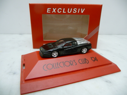 174770 Ferrari Testarossa Collectors Club 94 Herpa 1:87