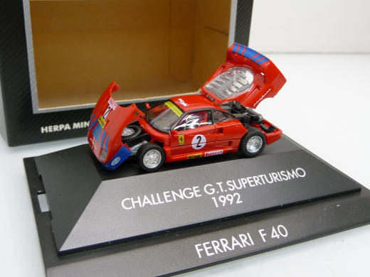 Herpa 180559 H0 Ferrari F40 Challenge G.T. Superturismo 1992 #2