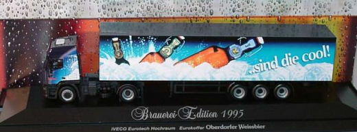 183499 Iveco EuroTech Hochdach Cv KoSzg 2/3 Oberdorfer Weissbier