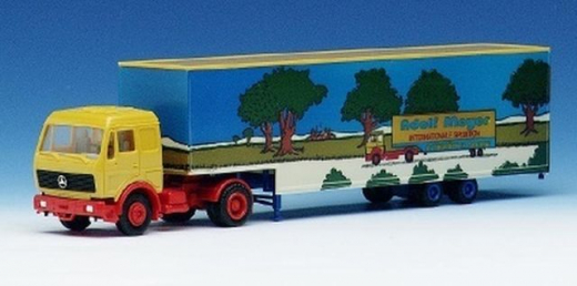 811116 MB DB-Zugmaschine, Jumbokoffersattelzug, 2a/2a Spedition