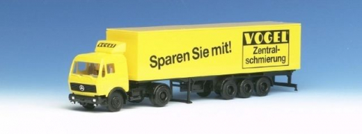 811386 MB Kz, 2a/3a Vogel Zentralschmierung Herpa H0