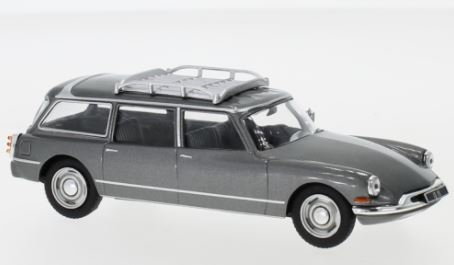 IXO CLC326N 1:43 Citroen ID 19 Break metallic-grau