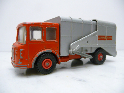 K-7 B Shelvoke & Drewry Refuse Truck 1967 Matchbox