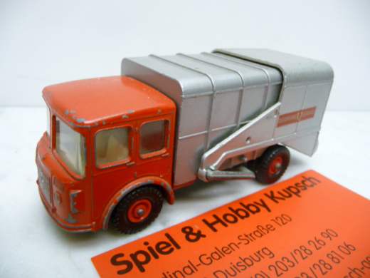 K-7 B Shelvoke & Drewry Refuse Truck 1967 Matchbox