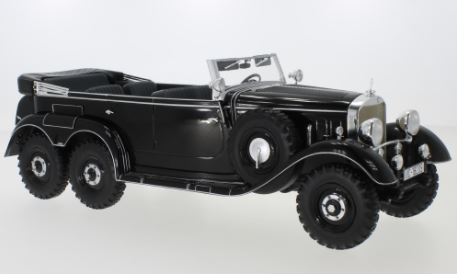 MCG 1:18 18209 Mercedes G4 (W31), schwarz, 1938