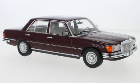 MCG 1:18 18183 Mercedes 350 SE (W116), dunkelrot, 1972