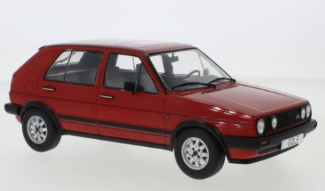 MCG 1:18 18204 VW Golf II GTD, rot, 5-trg., 1984