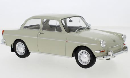 MCG 1:18 18279 VW 1500 S Typ 3 in hellgrau 1963