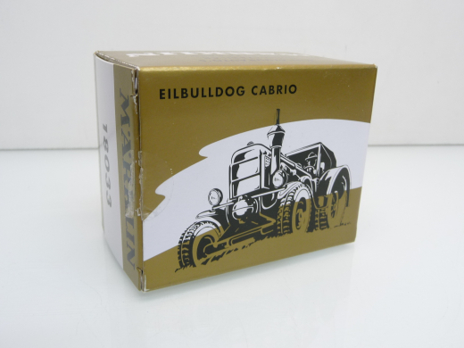 Märklin 18033 1:43 Lanz Bulldog / Traktor / Schlepper Cabrio rotbraun NEU !!