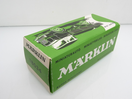 Märklin 18034 1:43 Krupp 2-achs LKW grau Replika NEU !!