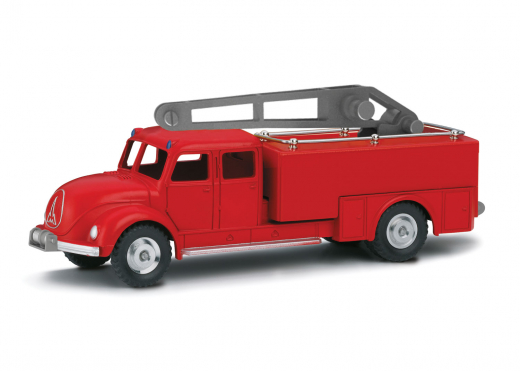 Märklin 18039 1:43 Magirus Feuerwehr Drehkran rot NEU !!