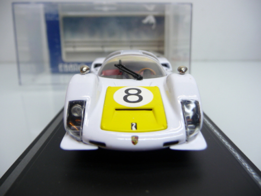Ebbro 43374 1:43 Porsche 906 1967 Japan Grand Prix Carrera 6 - Neuware in OVP