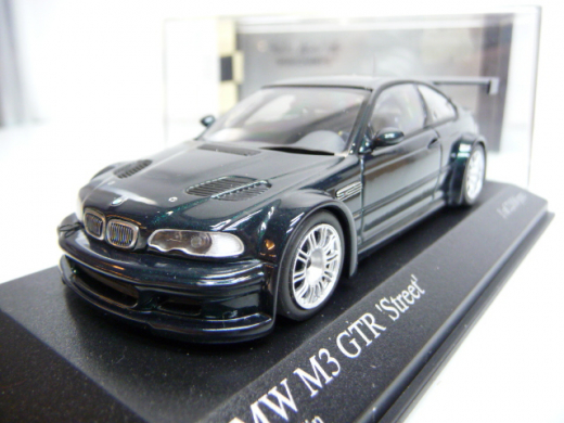 Minichamps 400 012104 1:43 BMW M3 GTR Street - Neuware in OVP