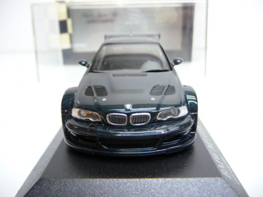 Minichamps 400 012104 1:43 BMW M3 GTR Street - Neuware in OVP