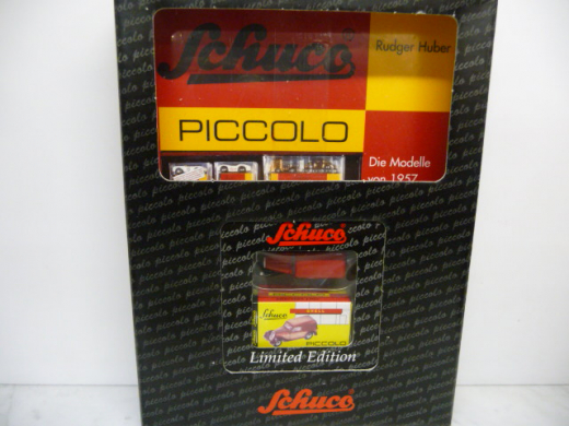 01662 MB 170 SCHUCO Piccolo Sammlerkatalog 1999 Schuco