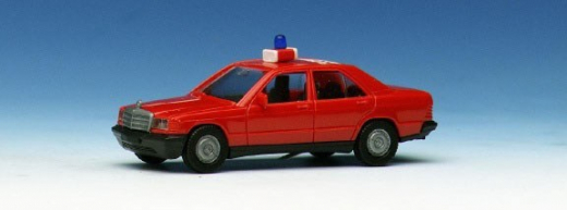 Herpa 004058 Mercedes Benz 190 E Feuerwehr
