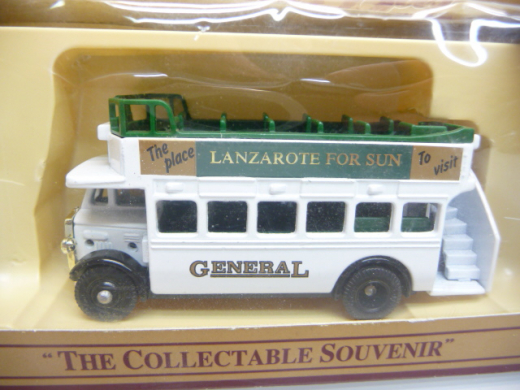 Stevelyn Souvenir Bus Lanzarote For Sun - General - Made in England