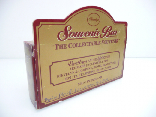 Stevelyn Souvenir Bus Lanzarote For Sun - General - Made in England