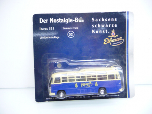 Ikarus 311 Reisebus 1969 Sammeltruck 32 Limitierte Auflage Eibauer