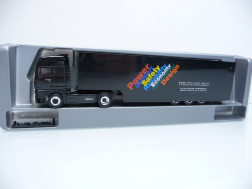 Herpa H0 MAN TG 460 A XXL Trucknology Generation in OVP