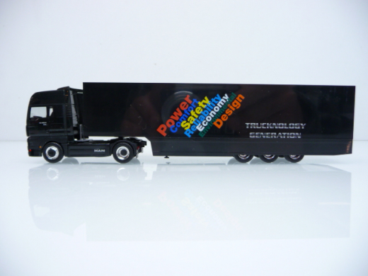Herpa H0 MAN TG 460 A XXL Trucknology Generation in OVP