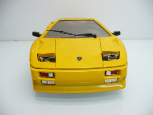 05837 Lamborghini Diablo in gelb aus Italien - Polistil 1:18