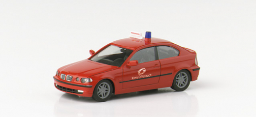 Herpa H0 045865 BMW 3er Compact ELW FW Offenbach