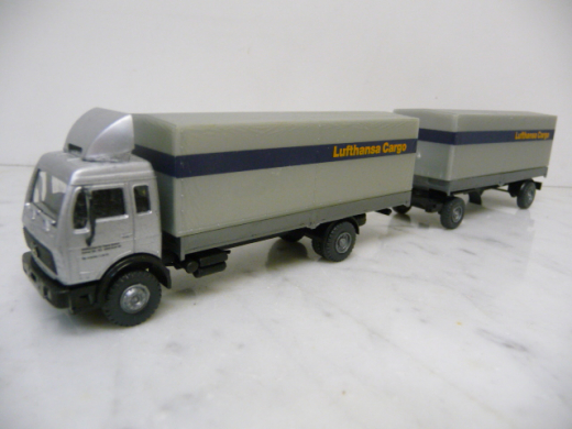 Roskopf H0 0555 MB NG Planen-HZ Lufthansa Cargo