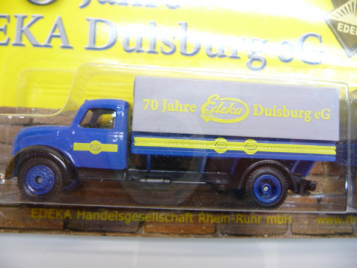 70 Jahre Edeka Duisburg eG - Limitierte Sonderauflage H0 1:87