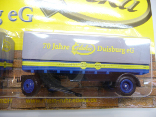 70 Jahre Edeka Duisburg eG - Limitierte Sonderauflage H0 1:87