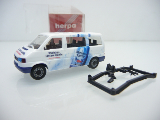 042734 VW T4 Rheinfels Quelle Fahrzeug - Herpa 1:87