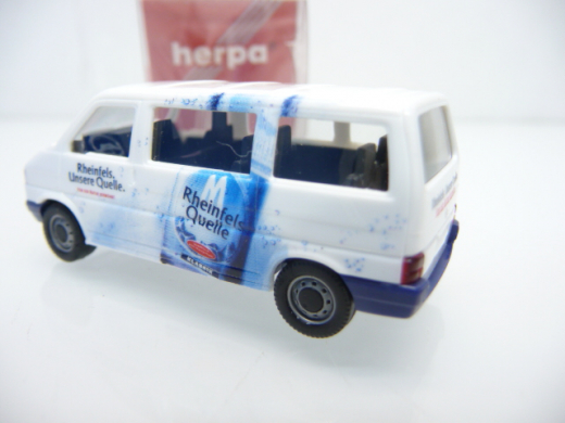 042734 VW T4 Rheinfels Quelle Fahrzeug - Herpa 1:87