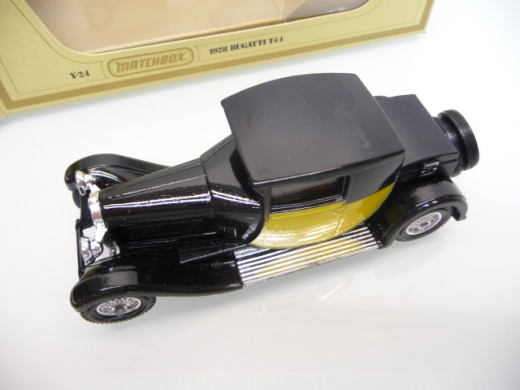 Bugatti Type 44 Y-24 1928 - Matchbox 1:38