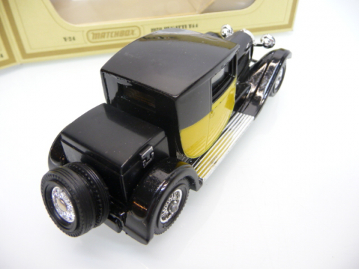 Bugatti Type 44 Y-24 1928 - Matchbox 1:38