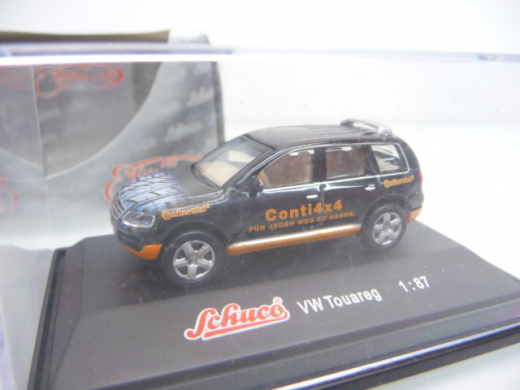 25216 VW Touareg Continental Metalmodell - Schuco 1:87